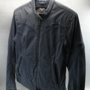 Harley Davidson Blue Light Jacket - (Small)(B34)